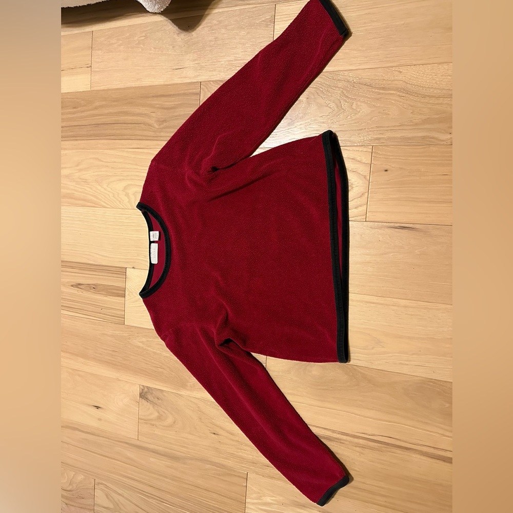 J jill crewneck sweater